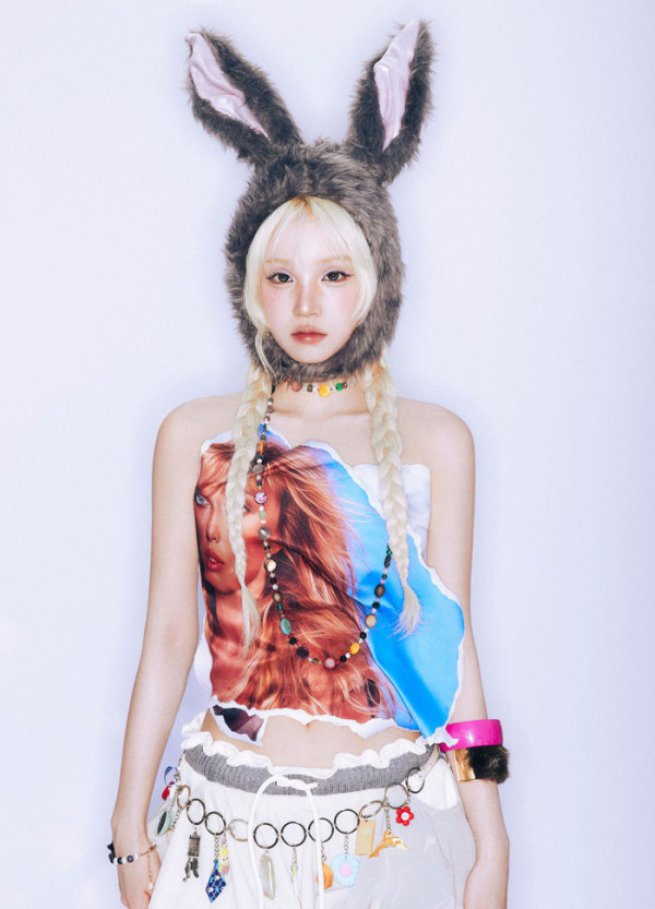 ▲아이들 우기 (사진 제공 = 큐브 엔터테인먼트)