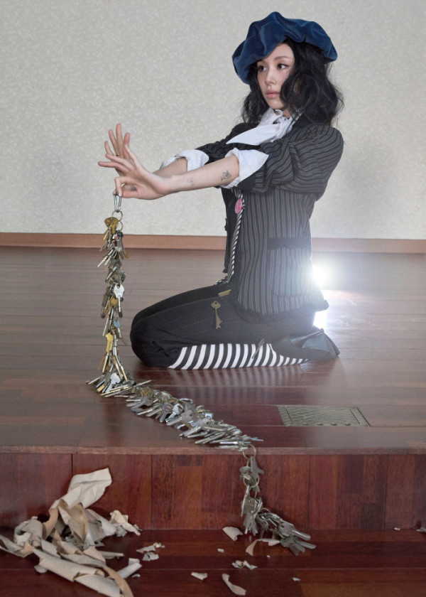 ▲트와이스 채영(사진제공=JYP엔터테인먼트)