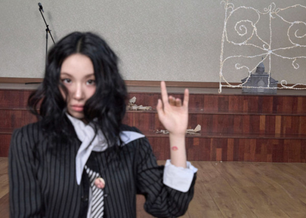 ▲트와이스 채영(사진제공=JYP엔터테인먼트)