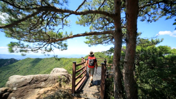 ▲'영상앨범산' 곡성 동악산(사진제공=KBS 1TV)