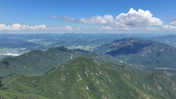 ▲'영상앨범산' 곡성 동악산(사진제공=KBS 1TV)