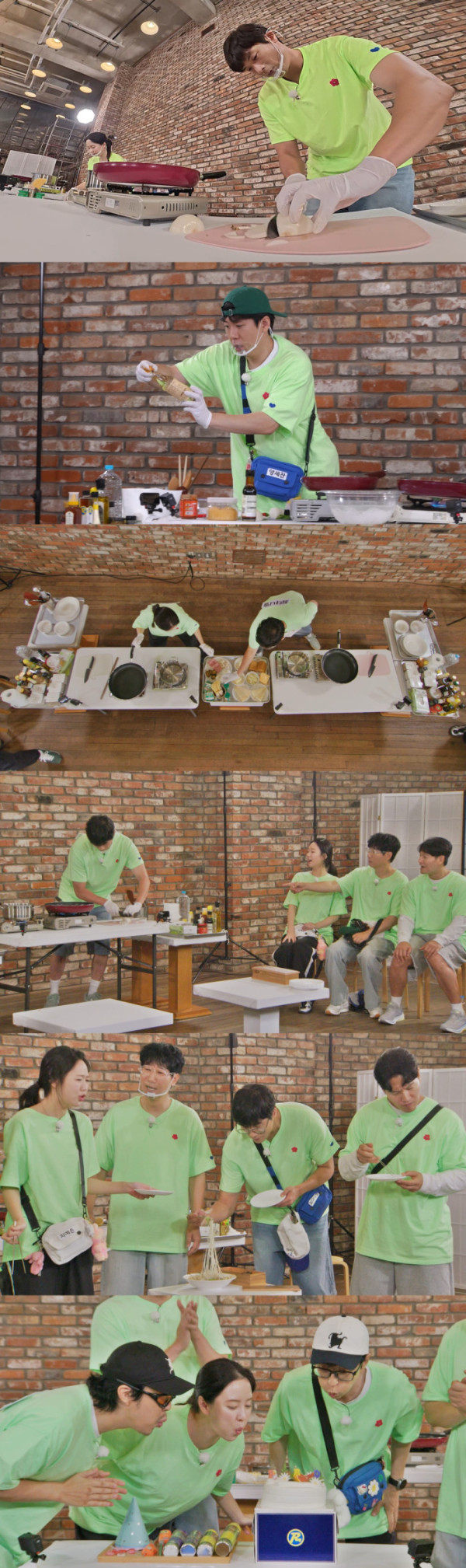 ▲런닝맨 ‘타임어택 상벌 파이터’ 레이스(사진제공=SBS)