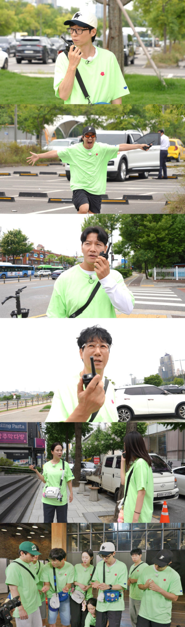 ▲런닝맨 ‘타임어택 상벌 파이터’ 레이스(사진제공=SBS)