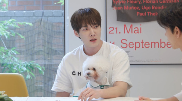 ▲'미우새' 최진혁(사진제공=SBS)