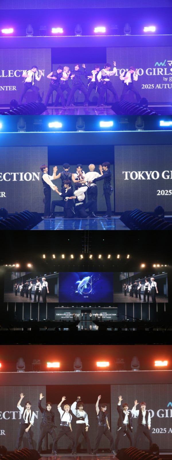 ▲이펙스 (사진 = ‘Mynavi TGC 2025 A/W’ 제공)