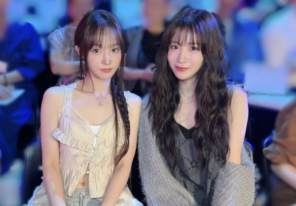 ▲WOOAH(우아) 나나X우연(사진 = 에이치뮤직엔터테인먼트 제공)