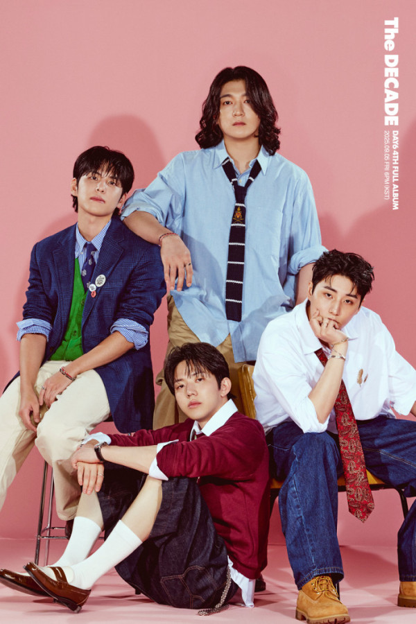 ▲데이식스(사진제공=JYP엔터테인먼트)