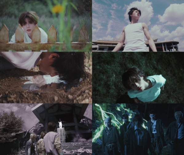 ▲AM8IC(엠빅) 프롤로그 필름 캡처(사진 = 토브엔터테인먼트 제공)