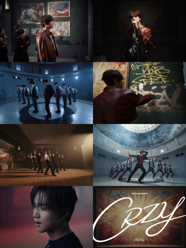 ▲NCT 해찬 'CRZY' 뮤직비디오(사진제공=SM엔터테인먼트)