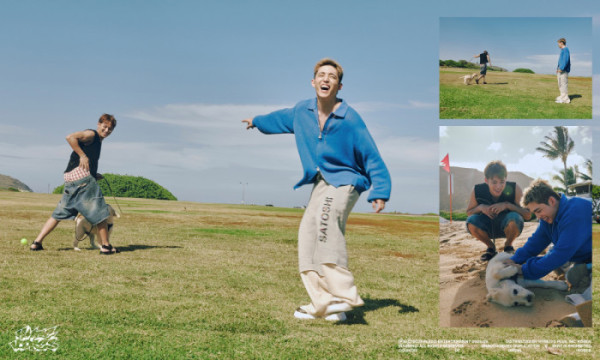 ▲세븐틴 에스쿱스X민규(사진제공=플레디스)