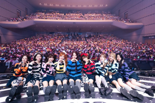 ▲니쥬 도쿄 공연(사진제공=JYP엔터테인먼트)