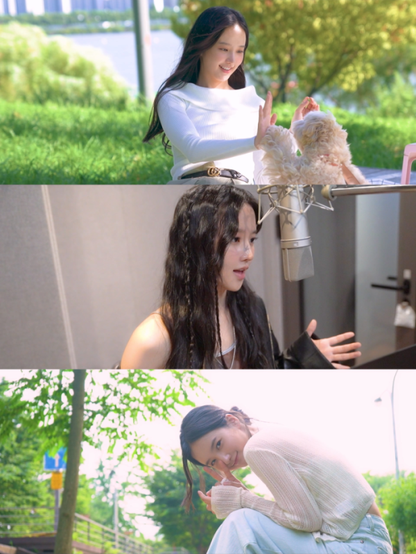 ▲'Paradise with dangu' 뮤직비디오(사진제공=솔트엔터테인먼트)