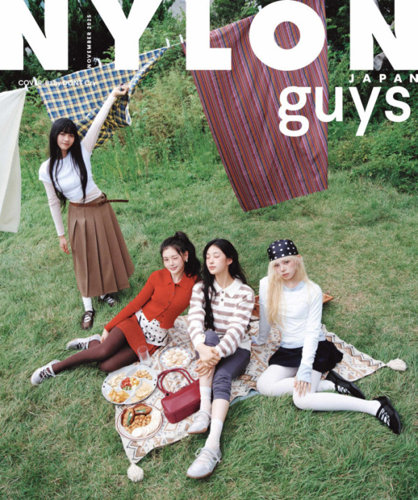 ▲Baby DONT Cry(사진=나일론 재팬(NYLON JAPAN))