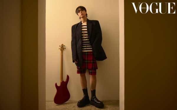 ▲주니 (사진 = 모브컴퍼니, 보그, 스포티파이 제공)