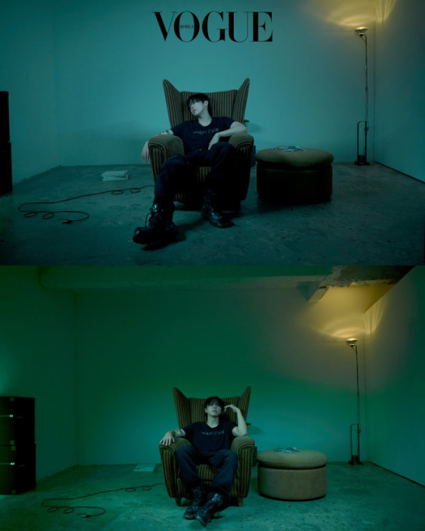 ▲주니 (사진 = 모브컴퍼니, 보그, 스포티파이 제공)