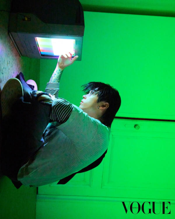 ▲주니 (사진 = 모브컴퍼니, 보그, 스포티파이 제공)