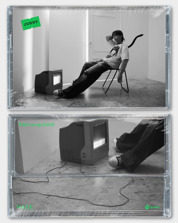 ▲주니 (사진 = 모브컴퍼니, 보그, 스포티파이 제공)