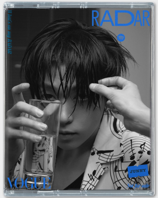 ▲주니 (사진 = 모브컴퍼니, 보그, 스포티파이 제공)