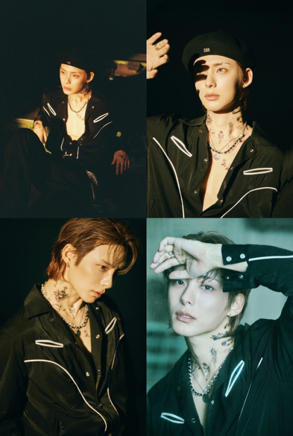 ▲준희 (사진=팬엔터테인먼트, H&P엔터테인먼트 제공)