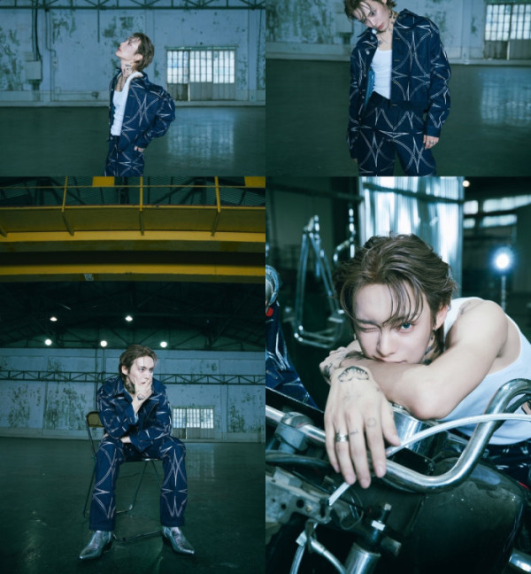 ▲준희 (사진=팬엔터테인먼트, H&P엔터테인먼트 제공)