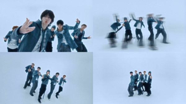 ▲코르티스 'FaSHioN' 콘셉추얼 퍼포먼스 필름(사진제공=빅히트뮤직)