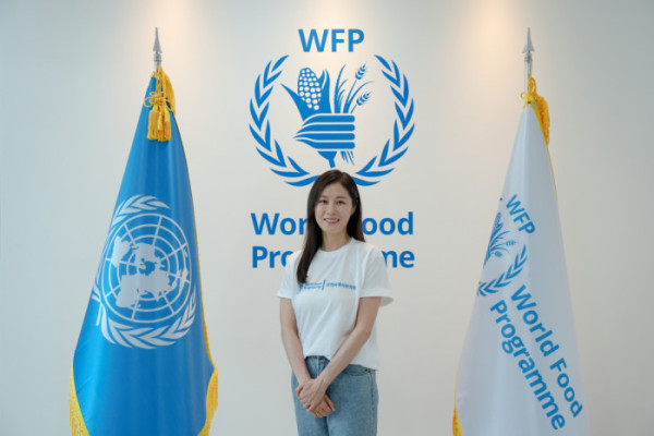 ▲문소리(사진제공=WFP)