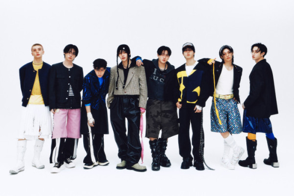 ▲그룹 스트레이 키즈(사진제공=JYP엔터테인먼트)