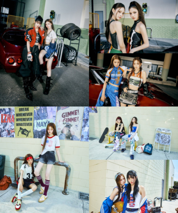 ▲izna(이즈나)(사진 = 웨이크원 제공)