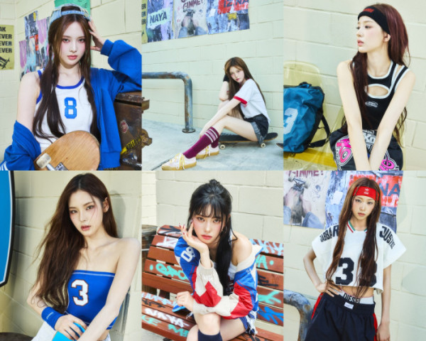 ▲izna(이즈나)(사진 = 웨이크원 제공)