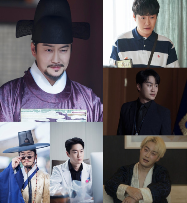 ▲배우 오의식(사진제공=하이지음스튜디오, MBC '메리 킬즈 피플' 방송 캡처, tvN '일타 스캔들')