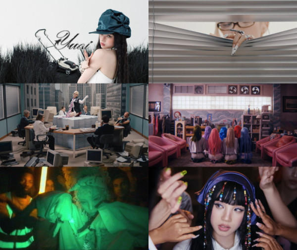 ▲아이들 우기 (사진제공 = 큐브 엔터테인먼트)