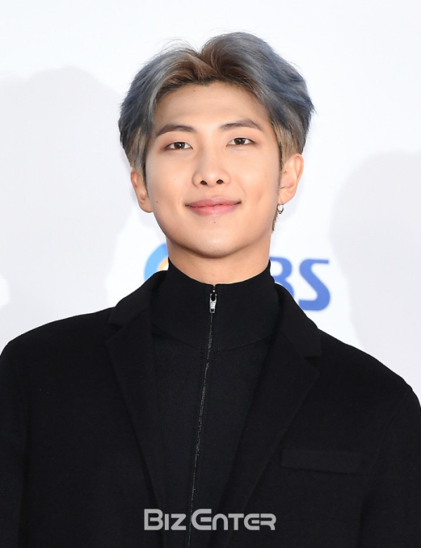 ▲BTS RM(비즈엔터DB)