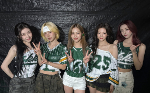 ▲ITZY(사진제공=JYP엔터테인먼트)