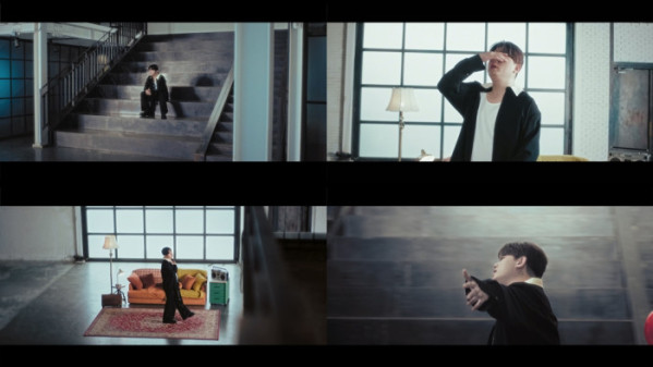 ▲우디 'In Me' M/V 티저(사진 = 골든문 엔터테인먼트 제공)