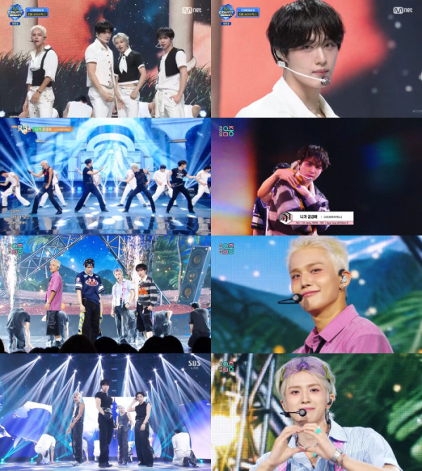 ▲CIX(사진제공=각 방송사 )