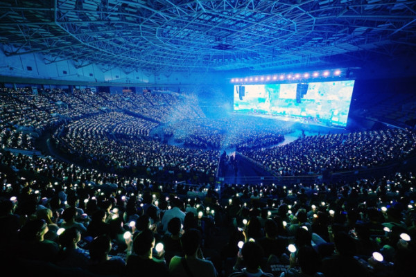 ▲아이유 팬밋업(사진제공=EDAM엔터테인먼트)