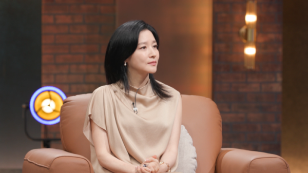 ▲'손석희의 질문들' 이영애(사진제공=MBC)