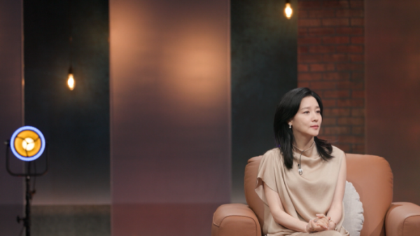 ▲'손석희의 질문들' 이영애(사진제공=MBC)