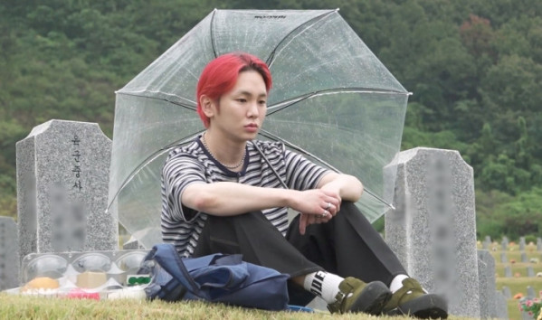 ▲'나혼자산다' 키 영천 호국원(사진제공=MBC)