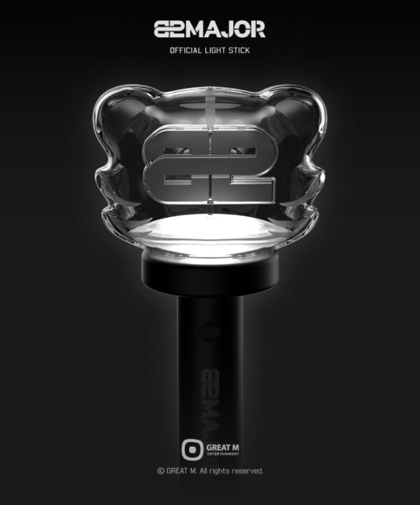 ▲82메이저 응원봉 (사진=그레이트엠엔터테인먼트 제공)