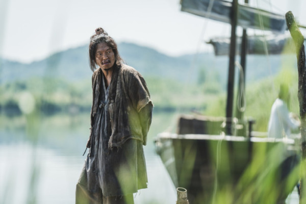 ▲'탁류' 박지환 (사진제공 = 월트 디즈니 컴퍼니 코리아)