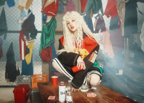 ▲아이들 우기(사진제공=큐브엔터테인먼트)