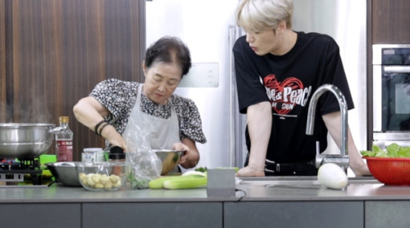 ▲'편스토랑' 김재중 (사진제공=KBS 2TV)