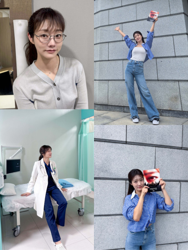 ▲차민지 '여왕의 집' 비하인드 (사진 제공 = 매니지먼트S)