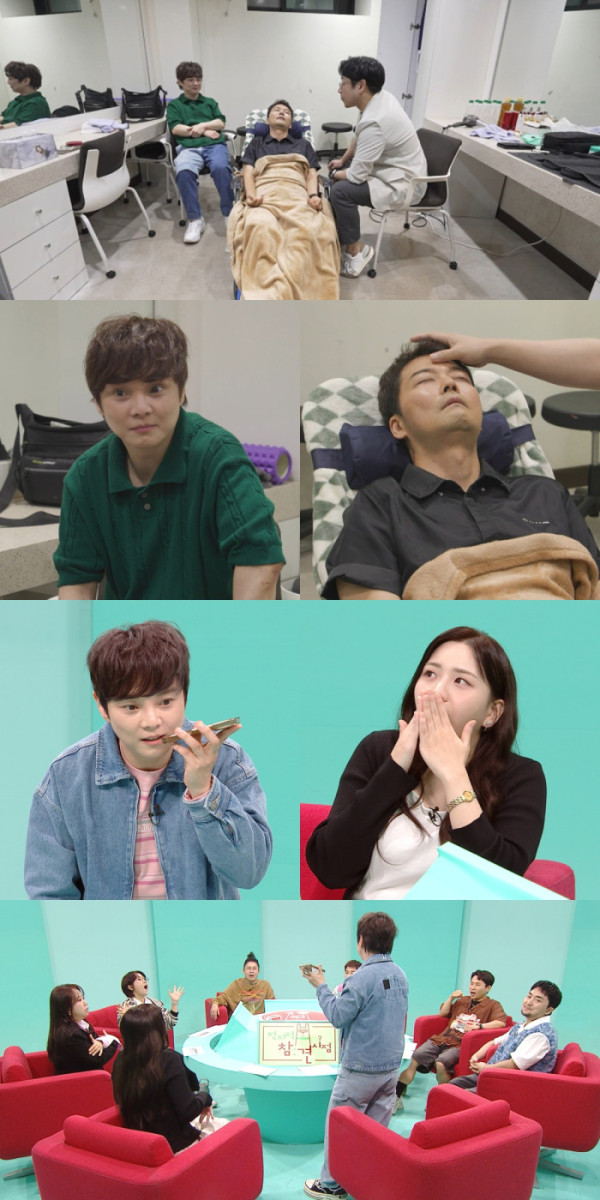 ▲‘전지적 참견 시점’ 최현우(사진제공=MBC)