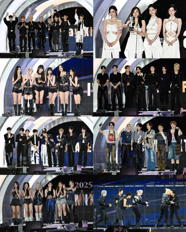 ▲'2025 더팩트 뮤직 어워즈'(사진 = '더팩트 뮤직 어워즈(TMA)' 조직위원회 제공)