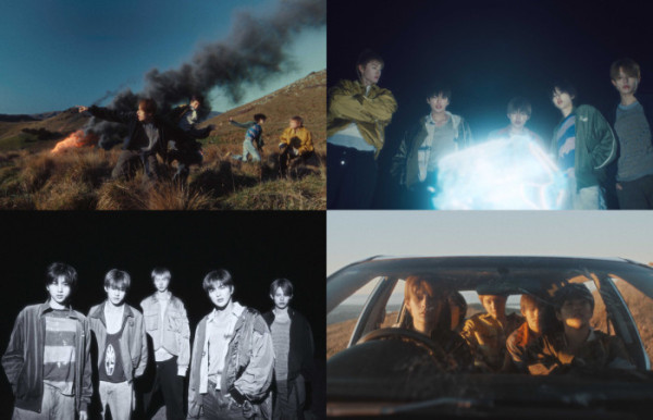 ▲코르티스(사진제공=빅히트뮤직)