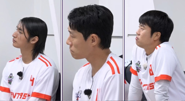 ▲'뭉찬4' 판타지 연합 팀(사진제공=JTBC)