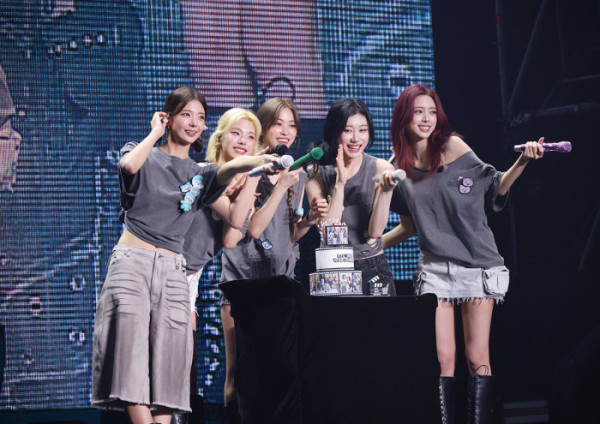 ▲ITZY 팬미팅(사진제공=JYP엔터테인먼트)