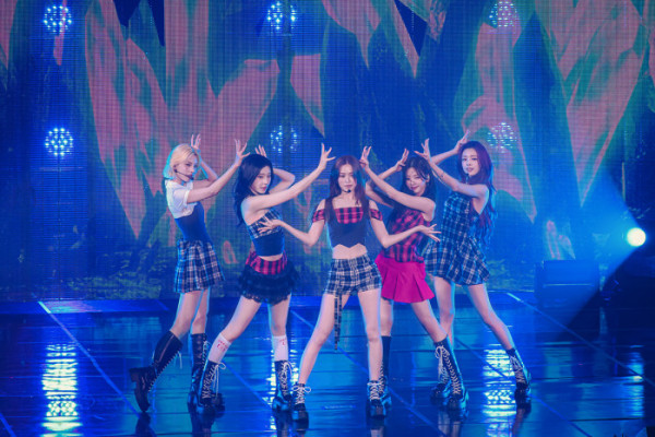 ▲ITZY 팬미팅(사진제공=JYP엔터테인먼트)